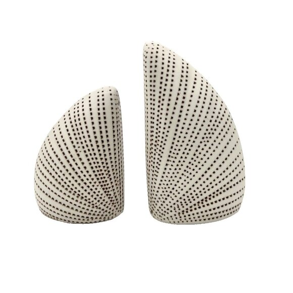 Art Floral Trading Company Other - Art Floral Trading Company Ada Salt And Pepper Shakers Shell Form Costal Beach